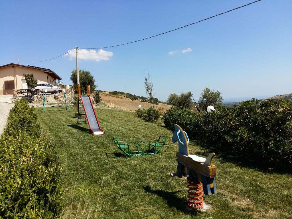 La Mortella Agriturismo Rotondella Extérieur photo